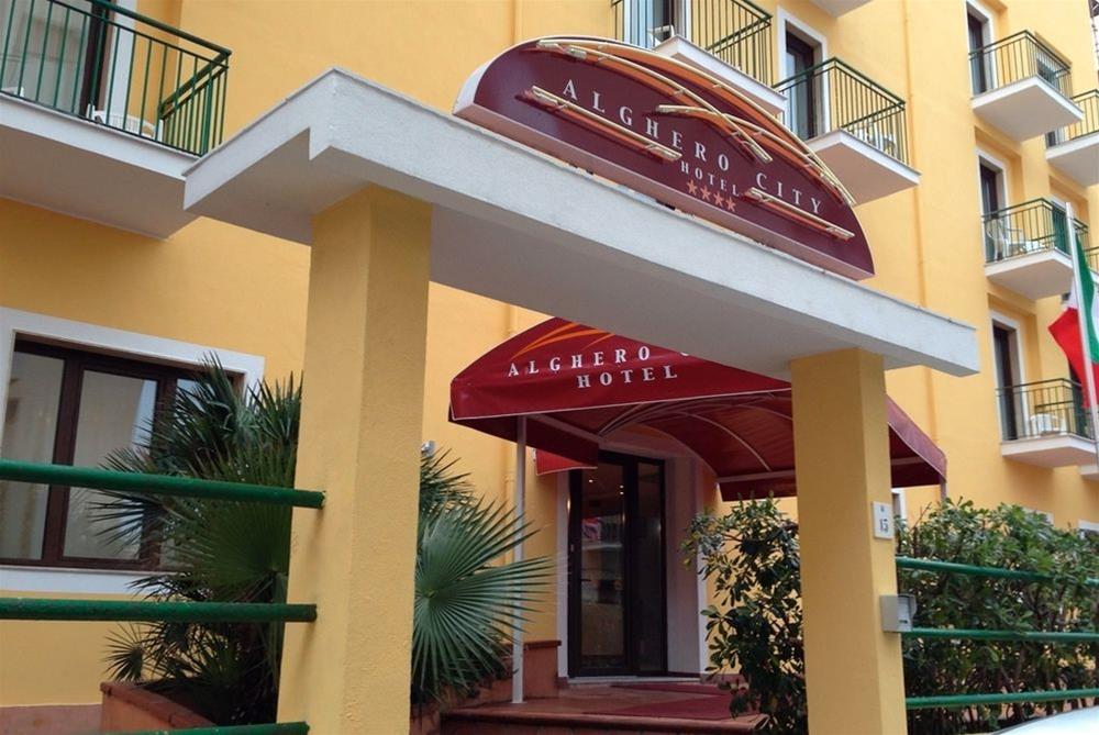 Alghero Vacanze Hotel Kültér fotó